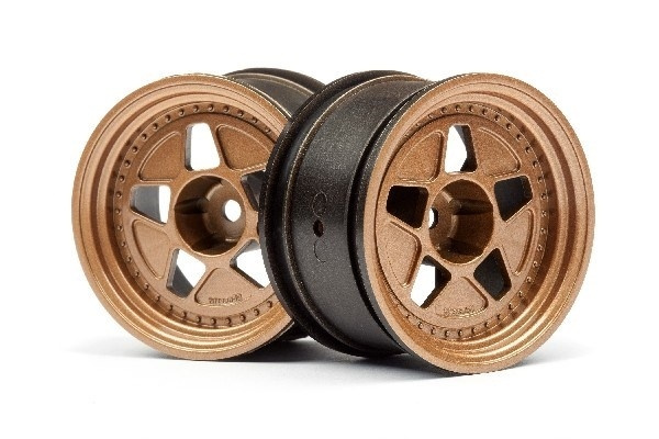Fifteen52 Tarmac R43-hjul 48X31Mm (10Mm Os/2Pcs) i gruppen LEKER, BARN OG BABY / Radiostyrt / Reservedeler & Ekstra tilbehør / HPI / Felger / Onroad hos TP E-commerce Nordic AB (A02732)