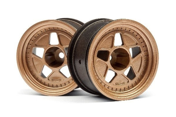 Fifteen52 Tarmac R43-hjul 48X31Mm (15Mm Os/2stk) i gruppen LEKER, BARN OG BABY / Radiostyrt / Reservedeler & Ekstra tilbehør / HPI / Felger / Onroad hos TP E-commerce Nordic AB (A02733)