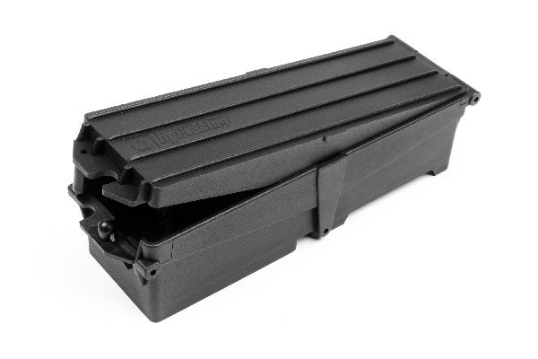 Batteriboks V2-sett i gruppen LEKER, BARN OG BABY / Radiostyrt / Reservedeler & Ekstra tilbehør / HPI / Reservedeler & Tuning / Chassideler hos TP E-commerce Nordic AB (A02735)