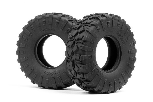 Rockthorn Tire 109X38X48Mm (2Pcs) i gruppen LEKER, BARN OG BABY / Radiostyrt / Reservedeler & Ekstra tilbehør / HPI / Dekk / Offroad hos TP E-commerce Nordic AB (A02750)