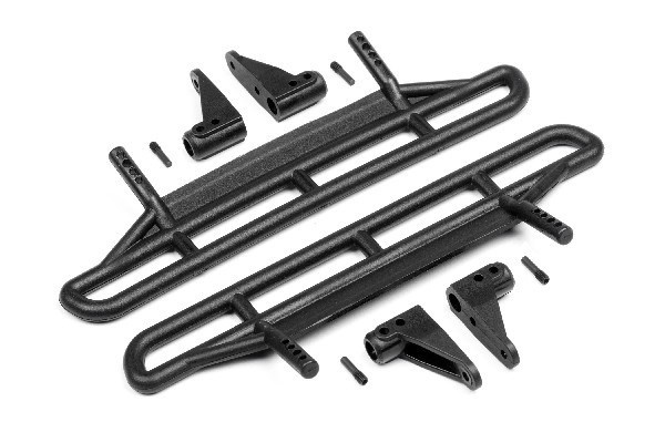 Rock Rail Set i gruppen LEKER, BARN OG BABY / Radiostyrt / Reservedeler & Ekstra tilbehør / HPI / Reservedeler & Tuning / Chassideler hos TP E-commerce Nordic AB (A02752)