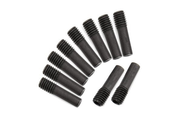Skrueaksel M3X2.4X11Mm (10 stk.) i gruppen LEKER, BARN OG BABY / Radiostyrt / Reservedeler & Ekstra tilbehør / HPI / Skruer/Fester / Skruer hos TP E-commerce Nordic AB (A02753)
