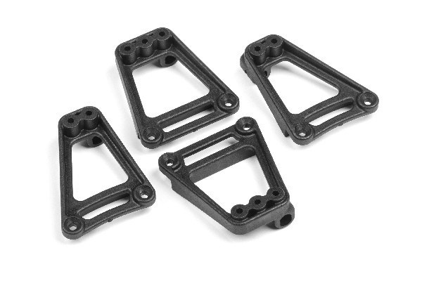 Upper Shock Mount Set i gruppen LEKER, BARN OG BABY / Radiostyrt / Reservedeler & Ekstra tilbehør / HPI / Reservedeler & Tuning / Chassideler hos TP E-commerce Nordic AB (A02754)