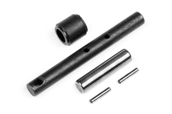 Front Gear Box Shaft Set i gruppen LEKER, BARN OG BABY / Radiostyrt / Reservedeler & Ekstra tilbehør / HPI / Reservedeler & Tuning / Drivlinje hos TP E-commerce Nordic AB (A02770)