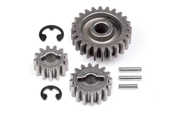 Transfer Case Gear Set i gruppen LEKER, BARN OG BABY / Radiostyrt / Reservedeler & Ekstra tilbehør / HPI / Reservedeler & Tuning / Drivlinje hos TP E-commerce Nordic AB (A02773)