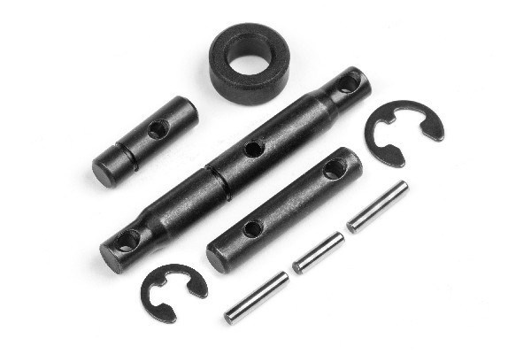 Transfer Case Shaft Set i gruppen LEKER, BARN OG BABY / Radiostyrt / Reservedeler & Ekstra tilbehør / HPI / Reservedeler & Tuning / Drivlinje hos TP E-commerce Nordic AB (A02774)