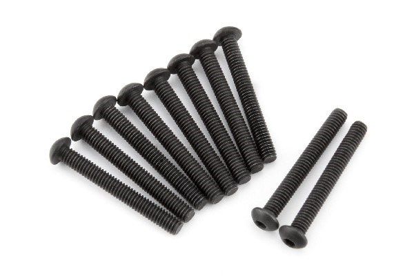 Knapphodeskrue M2.5X20Mm (sekskantet hylse/10 stk.) i gruppen LEKER, BARN OG BABY / Radiostyrt / Reservedeler & Ekstra tilbehør / HPI / Skruer/Fester / Skruer hos TP E-commerce Nordic AB (A02775)