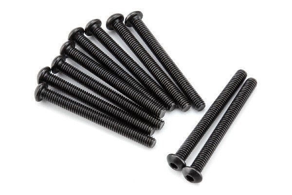 Knapphodeskrue M2.5X25Mm (sekskantet hylse/10 stk.) i gruppen LEKER, BARN OG BABY / Radiostyrt / Reservedeler & Ekstra tilbehør / HPI / Skruer/Fester / Skruer hos TP E-commerce Nordic AB (A02776)