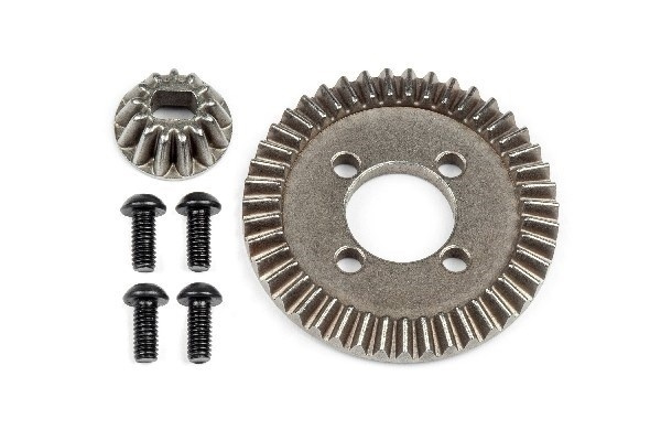 Diff Ring/ Input Gear Set (43/13) i gruppen LEKER, BARN OG BABY / Radiostyrt / Reservedeler & Ekstra tilbehør / HPI / Reservedeler & Tuning / Drivlinje hos TP E-commerce Nordic AB (A02781)