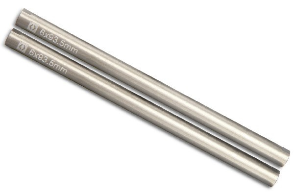 Opphengslenker i aluminium 6 X 93,5 (2 stk.) i gruppen LEKER, BARN OG BABY / Radiostyrt / Reservedeler & Ekstra tilbehør / HPI / Reservedeler & Tuning / Støtdempere hos TP E-commerce Nordic AB (A02825)