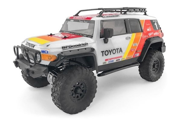 Toyota Fj Cruiser Clear Body i gruppen LEKER, BARN OG BABY / Radiostyrt / Reservedeler & Ekstra tilbehør / HPI / Karosseri & Tilbehør / Offroad Karosseri (Gjennomsiktig) hos TP E-commerce Nordic AB (A02826)
