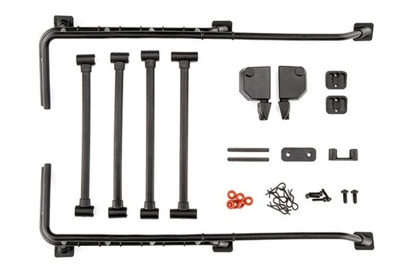 Fj Body Parts Set i gruppen LEKER, BARN OG BABY / Radiostyrt / Reservedeler & Ekstra tilbehør / HPI / Karosseri & Tilbehør / Offroad Karosseri (Gjennomsiktig) hos TP E-commerce Nordic AB (A02827)