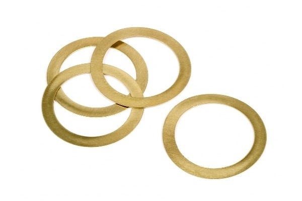 Pakning for sylinder (0,2 mm/4 deler/F4,6) i gruppen LEKER, BARN OG BABY / Radiostyrt / Reservedeler & Ekstra tilbehør / HPI / Motorer / Nitromotorer Reservedeler hos TP E-commerce Nordic AB (A02861)