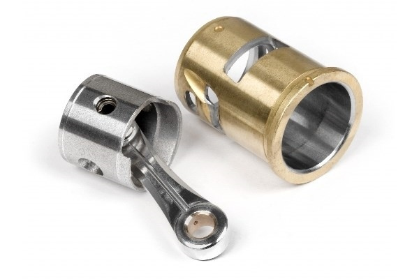 Sylinder/stempel/koblingsstang-sett (F4.6) i gruppen LEKER, BARN OG BABY / Radiostyrt / Reservedeler & Ekstra tilbehør / HPI / Motorer / Nitromotorer Reservedeler hos TP E-commerce Nordic AB (A02874)