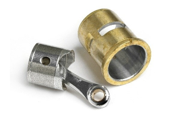 Cylinder/Piston/Connecting Rod Set i gruppen LEKER, BARN OG BABY / Radiostyrt / Reservedeler & Ekstra tilbehør / HPI / Motorer / Nitromotorer Reservedeler hos TP E-commerce Nordic AB (A02899)