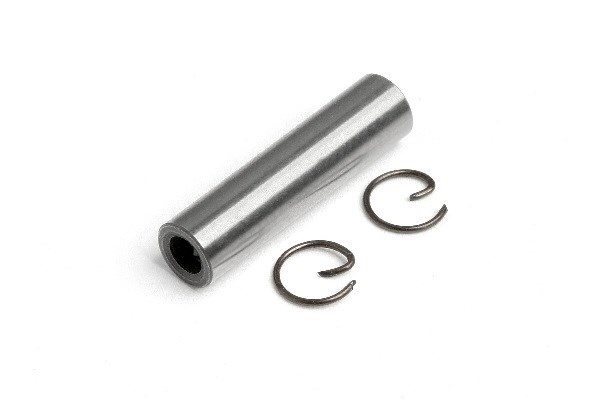 Piston Pin/Retainer Set i gruppen LEKER, BARN OG BABY / Radiostyrt / Reservedeler & Ekstra tilbehør / HPI / Motorer / Nitromotorer Reservedeler hos TP E-commerce Nordic AB (A02900)