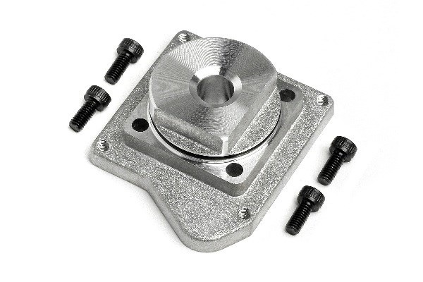 Bakplate med O-ringer og skruesett i gruppen LEKER, BARN OG BABY / Radiostyrt / Reservedeler & Ekstra tilbehør / HPI / Motorer / Nitromotorer Reservedeler hos TP E-commerce Nordic AB (A02906)