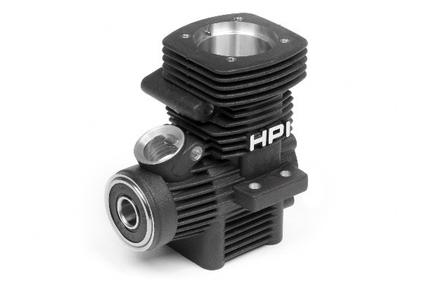 Crank Case (Black/T3.0) i gruppen LEKER, BARN OG BABY / Radiostyrt / Reservedeler & Ekstra tilbehør / HPI / Motorer / Nitromotorer Reservedeler hos TP E-commerce Nordic AB (A02908)