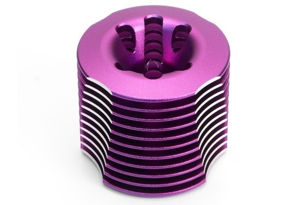 Heatsink Head (Purple) i gruppen LEKER, BARN OG BABY / Radiostyrt / Reservedeler & Ekstra tilbehør / HPI / Motorer / Nitromotorer Reservedeler hos TP E-commerce Nordic AB (A02919)