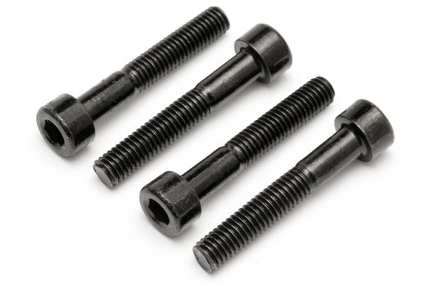 Skruer med hettehode M5X28Mm (4 stk.) i gruppen LEKER, BARN OG BABY / Radiostyrt / Reservedeler & Ekstra tilbehør / HPI / Motorer / Bensinmotorer Reservedeler hos TP E-commerce Nordic AB (A02948)