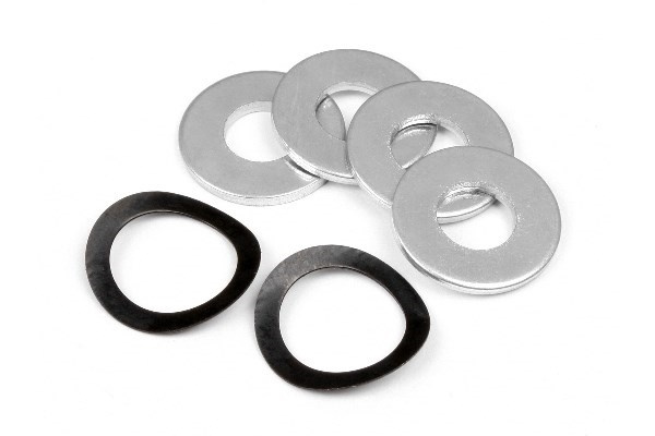 Clutchskoskive M6.5X14Mm (2 sett) i gruppen LEKER, BARN OG BABY / Radiostyrt / Reservedeler & Ekstra tilbehør / HPI / Motorer / Bensinmotorer Reservedeler hos TP E-commerce Nordic AB (A02958)