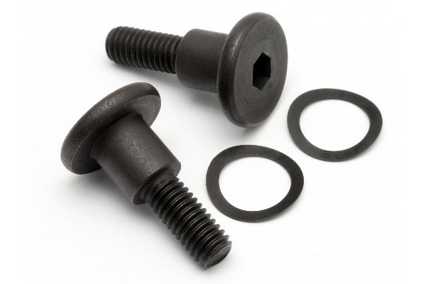 Trinnskrue M6X23Mm (2 stk.) i gruppen LEKER, BARN OG BABY / Radiostyrt / Reservedeler & Ekstra tilbehør / HPI / Motorer / Bensinmotorer Reservedeler hos TP E-commerce Nordic AB (A02959)