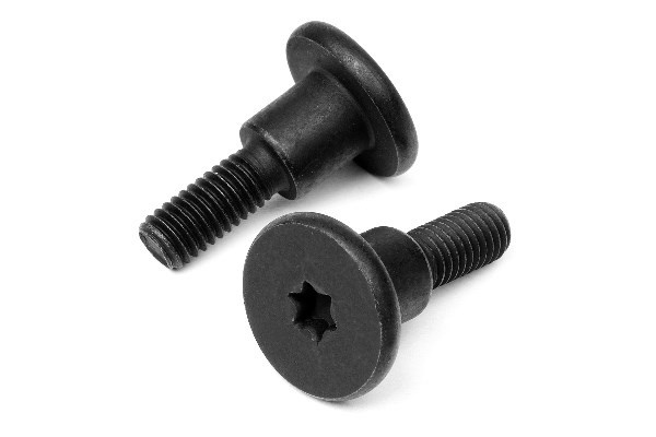 Step Torx-skrue M6X23Mm (2 stk.) i gruppen LEKER, BARN OG BABY / Radiostyrt / Reservedeler & Ekstra tilbehør / HPI / Motorer / Bensinmotorer Reservedeler hos TP E-commerce Nordic AB (A02970)