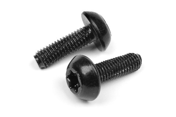 Trekkstarter Torx-skrue M5X16Mm (2 stk.) i gruppen LEKER, BARN OG BABY / Radiostyrt / Reservedeler & Ekstra tilbehør / HPI / Skruer/Fester / Skruer hos TP E-commerce Nordic AB (A02973)