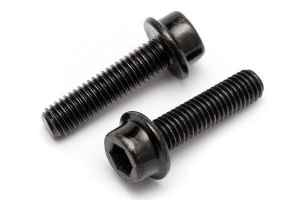 Skruer med flenshode M5X20Mm (2 stk.) i gruppen LEKER, BARN OG BABY / Radiostyrt / Reservedeler & Ekstra tilbehør / HPI / Motorer / Bensinmotorer Reservedeler hos TP E-commerce Nordic AB (A02976)