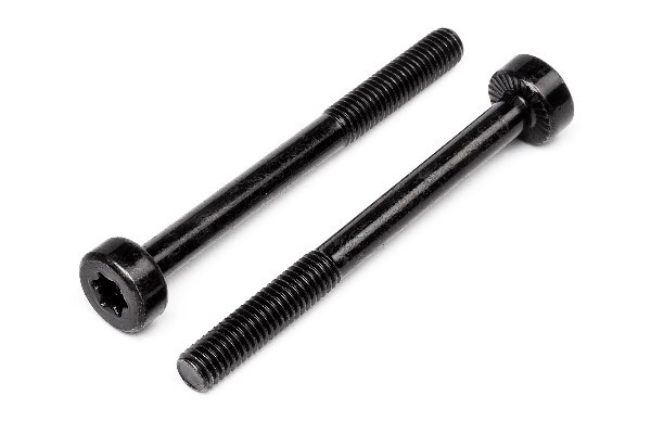 Torx-skrue med bredt hettehode M5X52Mm (2 stk.) i gruppen LEKER, BARN OG BABY / Radiostyrt / Reservedeler & Ekstra tilbehør / HPI / Motorer / Bensinmotorer Reservedeler hos TP E-commerce Nordic AB (A02993)