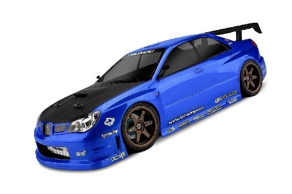 HPI Subaru Prova Impreza Clear Body (200Mm) i gruppen LEKER, BARN OG BABY / Radiostyrt / Reservedeler & Ekstra tilbehør / HPI / Karosseri & Tilbehør / Onroad Karosseri (Gjennomsiktig) hos TP E-commerce Nordic AB (A03011)