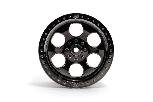 6 eikerhjul svart krom (83X56Mm/2 stk) i gruppen LEKER, BARN OG BABY / Radiostyrt / Reservedeler & Ekstra tilbehør / HPI / Felger / Offroad hos TP E-commerce Nordic AB (A03044)