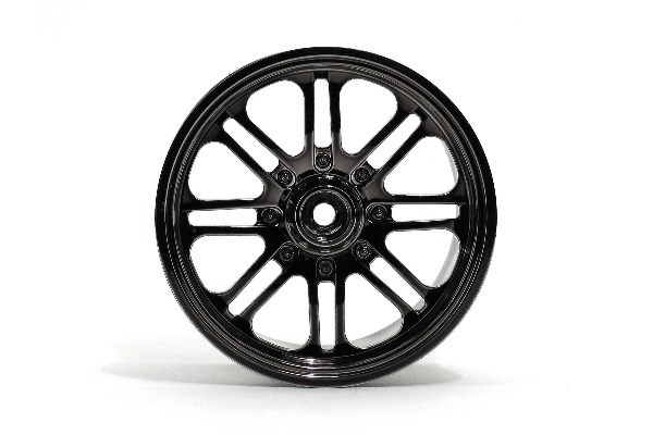 8 eiker hjul svart krom (83X56Mm/2 stk) i gruppen LEKER, BARN OG BABY / Radiostyrt / Reservedeler & Ekstra tilbehør / HPI / Felger / Offroad hos TP E-commerce Nordic AB (A03045)