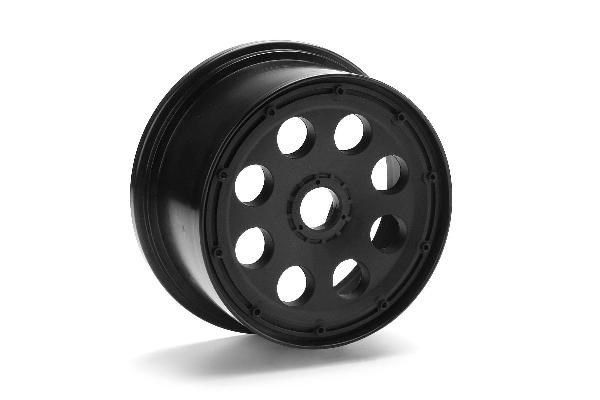 Outlaw-hjul svart (120X65Mm/-10Mm Offset/2 stk.) i gruppen LEKER, BARN OG BABY / Radiostyrt / Reservedeler & Ekstra tilbehør / HPI / Felger / Offroad hos TP E-commerce Nordic AB (A03096)