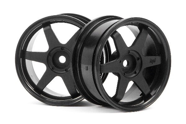 Te37 hjul 26Mm svart (3Mm offset) i gruppen LEKER, BARN OG BABY / Radiostyrt / Reservedeler & Ekstra tilbehør / HPI / Felger / Onroad hos TP E-commerce Nordic AB (A03149)