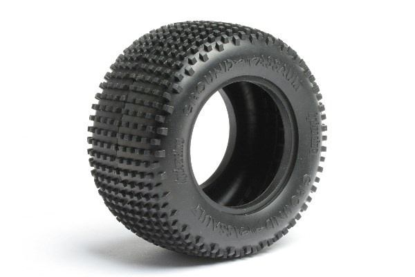 Ground Assault Tire D Compound (2.2In/2Pcs) i gruppen LEKER, BARN OG BABY / Radiostyrt / Reservedeler & Ekstra tilbehør / HPI / Dekk / Offroad hos TP E-commerce Nordic AB (A03161)