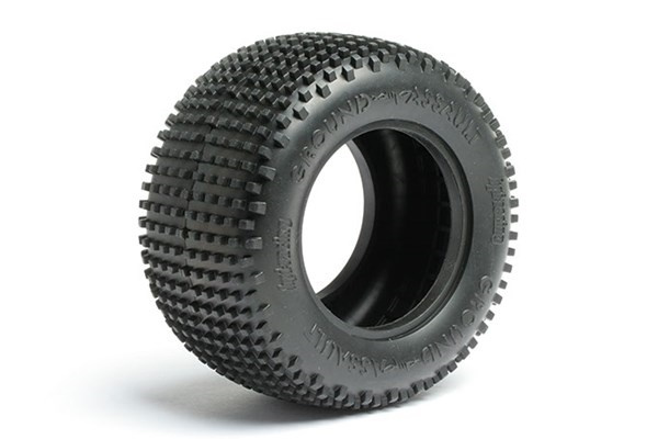 Ground Assault Tire S Compound (2.2In/2Pcs) i gruppen LEKER, BARN OG BABY / Radiostyrt / Reservedeler & Ekstra tilbehør / HPI / Dekk / Offroad hos TP E-commerce Nordic AB (A03162)