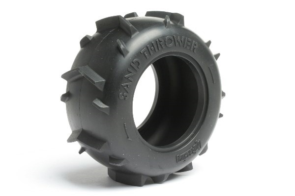 Sandkasterdekk D Compound (2.2In/102X53Mm/2Pcs) i gruppen LEKER, BARN OG BABY / Radiostyrt / Reservedeler & Ekstra tilbehør / HPI / Dekk / Offroad hos TP E-commerce Nordic AB (A03163)