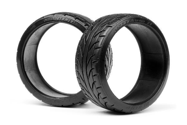 Direzza Sport Z1 T-Drift Tire 26Mm (2 stk.) i gruppen LEKER, BARN OG BABY / Radiostyrt / Reservedeler & Ekstra tilbehør / HPI / Dekk / Onroad hos TP E-commerce Nordic AB (A03168)