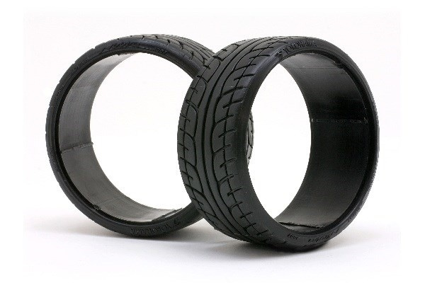 Lp29 T-Drift Tire Yokohama Advan Neova Ad07 (2Pcs) i gruppen LEKER, BARN OG BABY / Radiostyrt / Reservedeler & Ekstra tilbehør / HPI / Dekk / Onroad hos TP E-commerce Nordic AB (A03170)