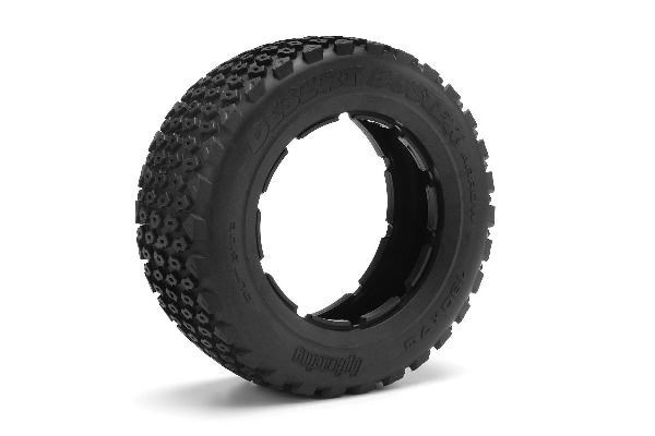 Desert Buster Arrow Tire Hd Comp (190X70Mm/2Pcs) i gruppen LEKER, BARN OG BABY / Radiostyrt / Reservedeler & Ekstra tilbehør / HPI / Dekk / Offroad hos TP E-commerce Nordic AB (A03177)