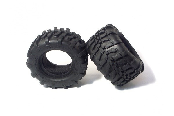 Gt Dekk S Compound (160X86Mm/2Pcs) i gruppen LEKER, BARN OG BABY / Radiostyrt / Reservedeler & Ekstra tilbehør / HPI / Dekk / Offroad hos TP E-commerce Nordic AB (A03181)