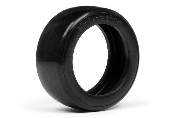 Vintage Slick Racing dekk 26Mm D Compound (2 stk) i gruppen LEKER, BARN OG BABY / Radiostyrt / Reservedeler & Ekstra tilbehør / HPI / Dekk / Onroad hos TP E-commerce Nordic AB (A03203)