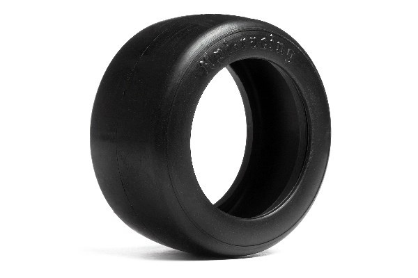 Vintage Slick Racing dekk 31Mm D Compound (2 stk) i gruppen LEKER, BARN OG BABY / Radiostyrt / Reservedeler & Ekstra tilbehør / HPI / Dekk / Onroad hos TP E-commerce Nordic AB (A03204)