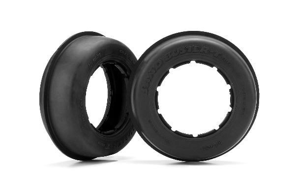 Sand Buster-T Rib Tire M Comp (190X60Mm/2Pcs) i gruppen LEKER, BARN OG BABY / Radiostyrt / Reservedeler & Ekstra tilbehør / HPI / Dekk / Offroad hos TP E-commerce Nordic AB (A03215)