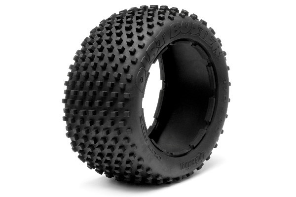 Dirt Buster Block Dekk S Compound (170X80Mm/2 stk.) i gruppen LEKER, BARN OG BABY / Radiostyrt / Reservedeler & Ekstra tilbehør / HPI / Dekk / Offroad hos TP E-commerce Nordic AB (A03218)