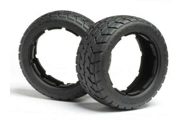 Tarmac Buster dekk M Compound (170X60Mm/2Pcs) i gruppen LEKER, BARN OG BABY / Radiostyrt / Reservedeler & Ekstra tilbehør / HPI / Dekk / Offroad hos TP E-commerce Nordic AB (A03220)