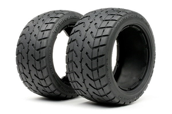 Tarmac Buster Tire M Compound (170X80Mm/2Pcs) i gruppen LEKER, BARN OG BABY / Radiostyrt / Reservedeler & Ekstra tilbehør / HPI / Dekk / Offroad hos TP E-commerce Nordic AB (A03221)