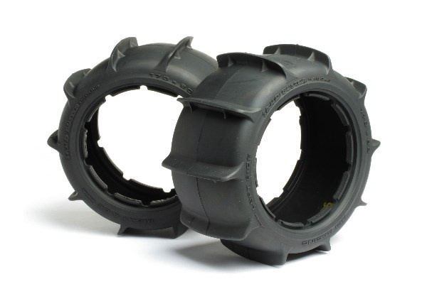 Sand Buster Paddle Dekk M Compound (170X80Mm/2Pcs) i gruppen LEKER, BARN OG BABY / Radiostyrt / Reservedeler & Ekstra tilbehør / HPI / Dekk / Offroad hos TP E-commerce Nordic AB (A03223)