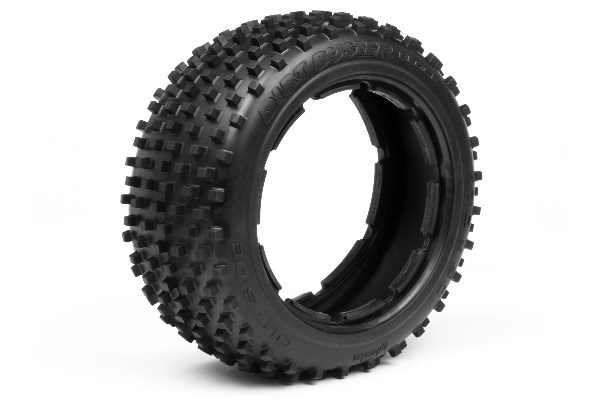 Dirt Buster Block dekkblanding M (170X60Mm/2 stk.) i gruppen LEKER, BARN OG BABY / Radiostyrt / Reservedeler & Ekstra tilbehør / HPI / Dekk / Offroad hos TP E-commerce Nordic AB (A03224)